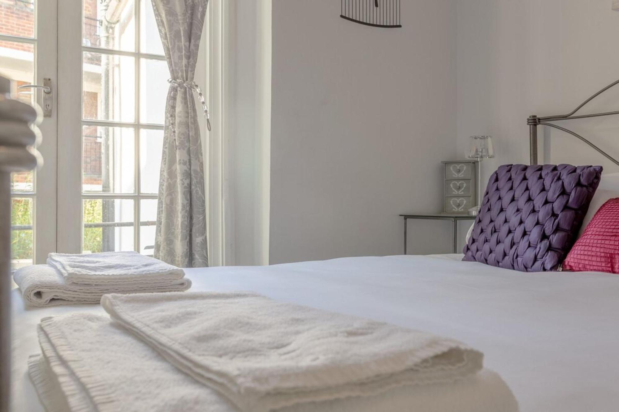 Stylish 1 Bed Apartment Near Battersea Park Londra Dış mekan fotoğraf